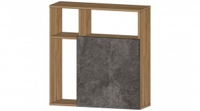 ДАЛЛАС Гостиная (модульная) цемент темный в Магнитогорске - magnitogorsk.mebel24.online | фото 4