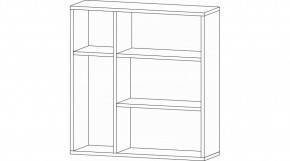 ДАЛЛАС Гостиная (модульная) цемент темный в Магнитогорске - magnitogorsk.mebel24.online | фото 5