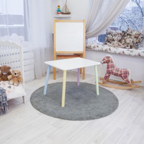Детский стол Rolti Baby (белый/цветной, массив березы/мдф) в Магнитогорске - magnitogorsk.mebel24.online | фото