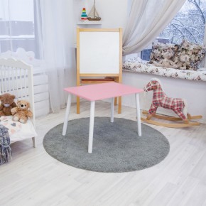 Детский стол Rolti Baby (розовый/белый, массив березы/мдф) в Магнитогорске - magnitogorsk.mebel24.online | фото