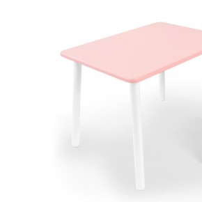 Детский стол (Розовый/Белый) в Магнитогорске - magnitogorsk.mebel24.online | фото