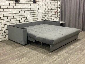 Диван Аккордеон 1280*2000 ППУ подлокотник ПРЯМОЙ накладки МДФ в Магнитогорске - magnitogorsk.mebel24.online | фото 2