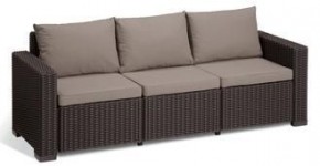 Диван Калифорния 3-х местный (California 3 Sofa), коричневый в Магнитогорске - magnitogorsk.mebel24.online | фото 2