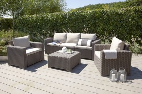 Диван Калифорния 3-х местный (California 3 Sofa), коричневый в Магнитогорске - magnitogorsk.mebel24.online | фото 3