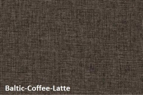 Диван-кровать Комфорт без подлокотников BALTIC COFFE-LATTE (2 подушки) в Магнитогорске - magnitogorsk.mebel24.online | фото 4