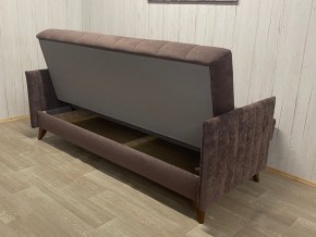 Диван Престиж-3 (НПБ) велюр Sensey dusty plum в Магнитогорске - magnitogorsk.mebel24.online | фото 4