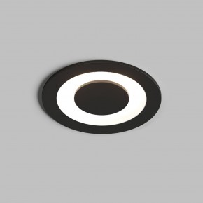 DK2500-BK Встраиваемый светильник, IP 20, 5 Вт, LED 3000, черный, алюминий в Магнитогорске - magnitogorsk.mebel24.online | фото 1