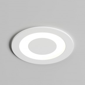 DK2700-WH Встраиваемый светильник, IP 20, 7 Вт, LED 3000, белый, алюминий в Магнитогорске - magnitogorsk.mebel24.online | фото 1
