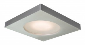 DK3013-AL Встраиваемый светильник влагозащ., IP 44, 50 Вт, GU10, серый, алюминий в Магнитогорске - magnitogorsk.mebel24.online | фото 2