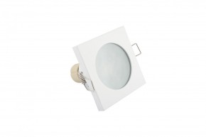 DK3014-WH Встраиваемый светильник влагозащ., IP 44, 50 Вт, GU10, белый, алюминий в Магнитогорске - magnitogorsk.mebel24.online | фото 4