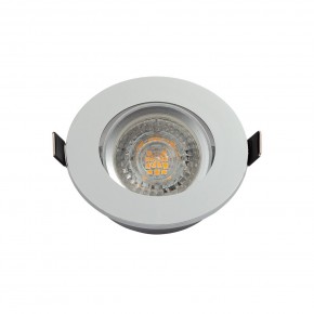 DK3020-CM Встраиваемый светильник, IP 20, 10 Вт, GU5.3, LED, серый, пластик в Магнитогорске - magnitogorsk.mebel24.online | фото 2
