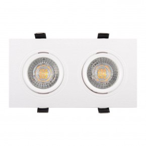 DK3022-WH Встраиваемый светильник, IP 20, 10 Вт, GU5.3, LED, белый, пластик в Магнитогорске - magnitogorsk.mebel24.online | фото 2
