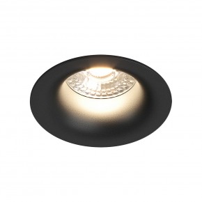 DK3024-BK Встраиваемый светильник, IP 20, 10 Вт, GU5.3, LED, черный, пластик в Магнитогорске - magnitogorsk.mebel24.online | фото 1