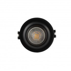 DK3024-BK Встраиваемый светильник, IP 20, 10 Вт, GU5.3, LED, черный, пластик в Магнитогорске - magnitogorsk.mebel24.online | фото 2