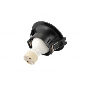 DK3024-BK Встраиваемый светильник, IP 20, 10 Вт, GU5.3, LED, черный, пластик в Магнитогорске - magnitogorsk.mebel24.online | фото 5