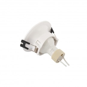 DK3024-WH Встраиваемый светильник, IP 20, 10 Вт, GU5.3, LED, белый, пластик в Магнитогорске - magnitogorsk.mebel24.online | фото 3