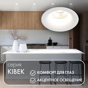 DK3024-WH Встраиваемый светильник, IP 20, 10 Вт, GU5.3, LED, белый, пластик в Магнитогорске - magnitogorsk.mebel24.online | фото 4