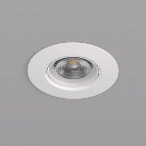 DK3028-WH Встраиваемый светильник, IP 20, 10 Вт, GU5.3, LED, белый, пластик в Магнитогорске - magnitogorsk.mebel24.online | фото 2