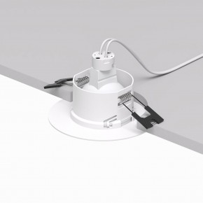 DK3028-WH Встраиваемый светильник, IP 20, 10 Вт, GU5.3, LED, белый, пластик в Магнитогорске - magnitogorsk.mebel24.online | фото 3