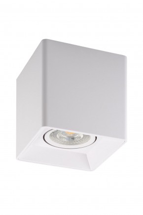 DK3030-WH Светильник накладной IP 20, 10 Вт, GU5.3, LED, белый, пластик в Магнитогорске - magnitogorsk.mebel24.online | фото 1