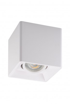 DK3030-WH Светильник накладной IP 20, 10 Вт, GU5.3, LED, белый, пластик в Магнитогорске - magnitogorsk.mebel24.online | фото 2
