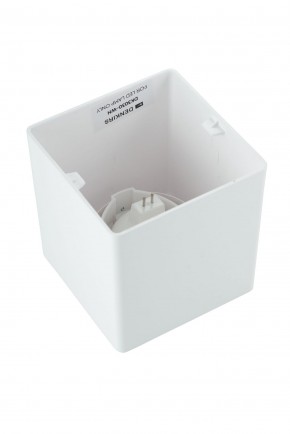 DK3030-WH Светильник накладной IP 20, 10 Вт, GU5.3, LED, белый, пластик в Магнитогорске - magnitogorsk.mebel24.online | фото 3