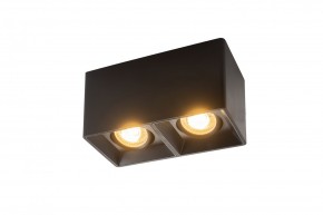 DK3035-BK Светильник накладной IP 20, 10 Вт, GU5.3, LED, черный, пластик в Магнитогорске - magnitogorsk.mebel24.online | фото 1