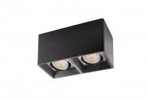 DK3035-BK Светильник накладной IP 20, 10 Вт, GU5.3, LED, черный, пластик в Магнитогорске - magnitogorsk.mebel24.online | фото 2