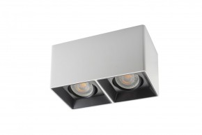 DK3035-WB Светильник накладной IP 20, 10 Вт, GU5.3, LED, белый/черный, пластик в Магнитогорске - magnitogorsk.mebel24.online | фото 2