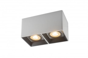 DK3035-WB Светильник накладной IP 20, 10 Вт, GU5.3, LED, белый/черный, пластик в Магнитогорске - magnitogorsk.mebel24.online | фото 3