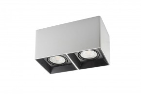 DK3035-WB Светильник накладной IP 20, 10 Вт, GU5.3, LED, белый/черный, пластик в Магнитогорске - magnitogorsk.mebel24.online | фото 4