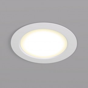 DK3048-WH Встраиваемый светильник, IP 20, 7Вт, LED, белый, пластик в Магнитогорске - magnitogorsk.mebel24.online | фото 1