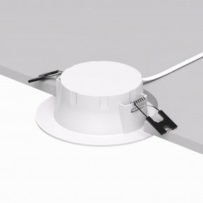 DK3048-WH Встраиваемый светильник, IP 20, 7Вт, LED, белый, пластик в Магнитогорске - magnitogorsk.mebel24.online | фото 2