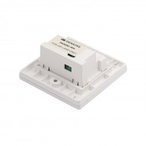DK3050-WH Светильник встраиваемый в стену, IP 20, LED 3000, 1 Вт, белый, пластик в Магнитогорске - magnitogorsk.mebel24.online | фото 4