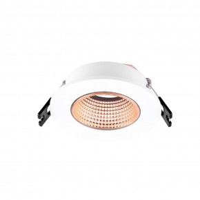 DK3061-WBR Встраиваемый светильник, IP 20, 10 Вт, GU5.3, LED, белый/бронзовый, пластик в Магнитогорске - magnitogorsk.mebel24.online | фото 2