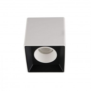DK3080-WB+WH Светильник накладной IP 20, 10 Вт, GU5.3, LED, бело-черный/белый, пластик в Магнитогорске - magnitogorsk.mebel24.online | фото 1