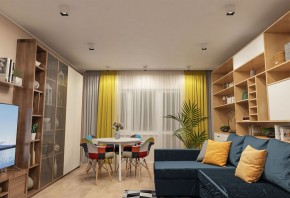 DK3080-WB+WH Светильник накладной IP 20, 10 Вт, GU5.3, LED, бело-черный/белый, пластик в Магнитогорске - magnitogorsk.mebel24.online | фото 2