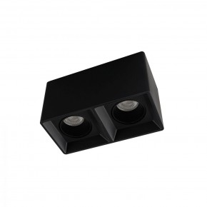 DK3085-BK Светильник накладной IP 20, 10 Вт, GU5.3, LED, черный/черный, пластик в Магнитогорске - magnitogorsk.mebel24.online | фото 1