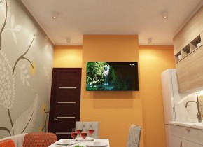 DK3090-WBR Светильник накладной, IP 20, 10 Вт, GU5.3, LED, белый/бронзовый, пластик в Магнитогорске - magnitogorsk.mebel24.online | фото 1