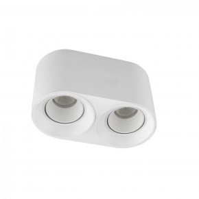 DK3096-WH Светильник накладной IP 20, 10 Вт, GU5.3, LED, белый/белый, пластик в Магнитогорске - magnitogorsk.mebel24.online | фото