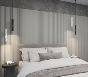 DK4045-WH Подвесной светильник, с декоративным вырезом, IP 20, до 15 Вт, LED, GU10, белый, алюминий в Магнитогорске - magnitogorsk.mebel24.online | фото 4