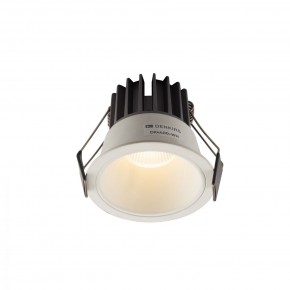 DK4400-WH Встраиваемый светильник, IP 20, 7 Вт, LED 3000, белый, алюминий в Магнитогорске - magnitogorsk.mebel24.online | фото 1