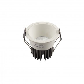 DK4400-WH Встраиваемый светильник, IP 20, 7 Вт, LED 3000, белый, алюминий в Магнитогорске - magnitogorsk.mebel24.online | фото 2