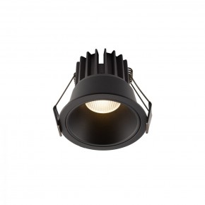 DK4500-BK Встраиваемый светильник, IP 20, 12 Вт, LED 3000, черный, алюминий в Магнитогорске - magnitogorsk.mebel24.online | фото 1