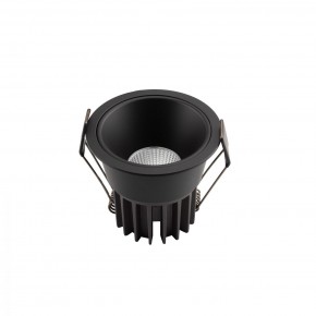 DK4500-BK Встраиваемый светильник, IP 20, 12 Вт, LED 3000, черный, алюминий в Магнитогорске - magnitogorsk.mebel24.online | фото 2