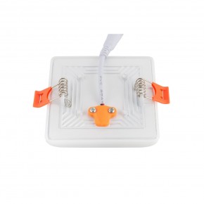 DK4602-WW Встраиваемый светильник, IP 20, 9 Вт, LED 3000, белый, пластик в Магнитогорске - magnitogorsk.mebel24.online | фото 5