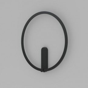 DK5035-BK Бра ROUND со светодиодом, IP20, 24W, 3000/4000/6500K, черный, алюминий в Магнитогорске - magnitogorsk.mebel24.online | фото 2