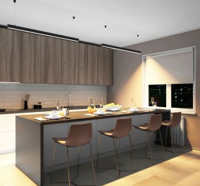 DK9123-BK Линейный светильник 30W 1250mm 3000K, черный в Магнитогорске - magnitogorsk.mebel24.online | фото 7