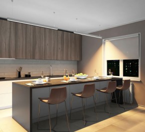 DK9123-WH Линейный светильник 30W 1250mm 3000K, белый в Магнитогорске - magnitogorsk.mebel24.online | фото 4