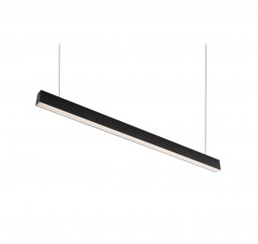 DK9253-BK Линейный светильник 62W 2500mm 3000K, черный в Магнитогорске - magnitogorsk.mebel24.online | фото 1